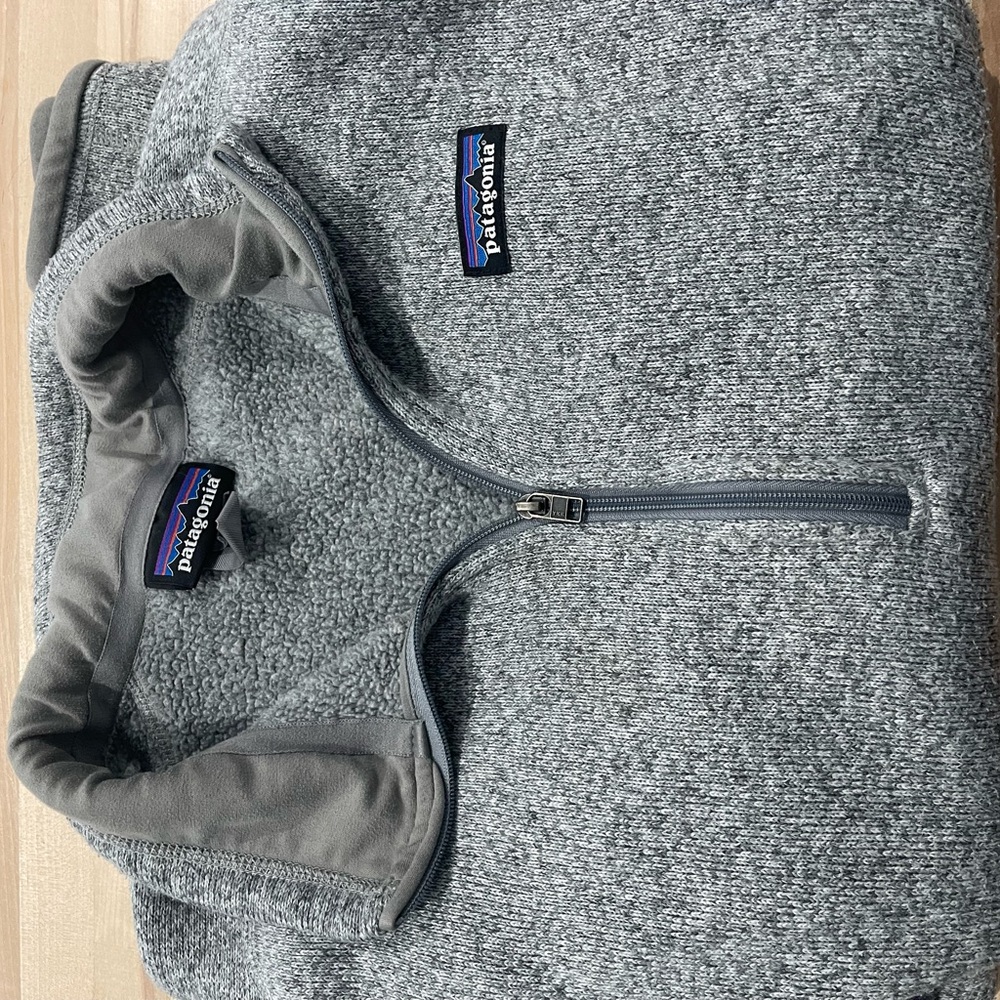 Patagonia Gray Fleece Jacket